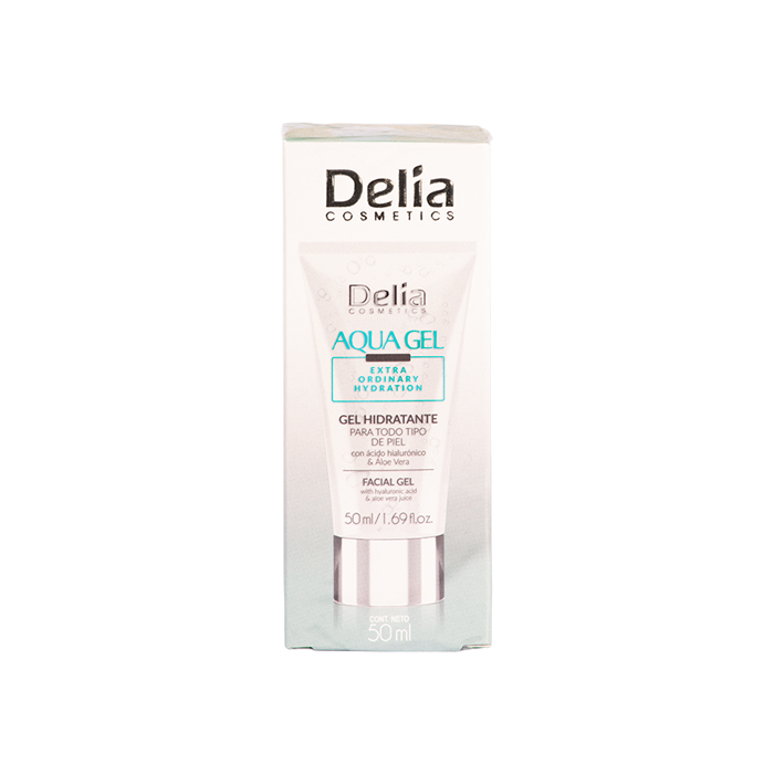 Delia aqua gel moisturizing face gel 50 ml