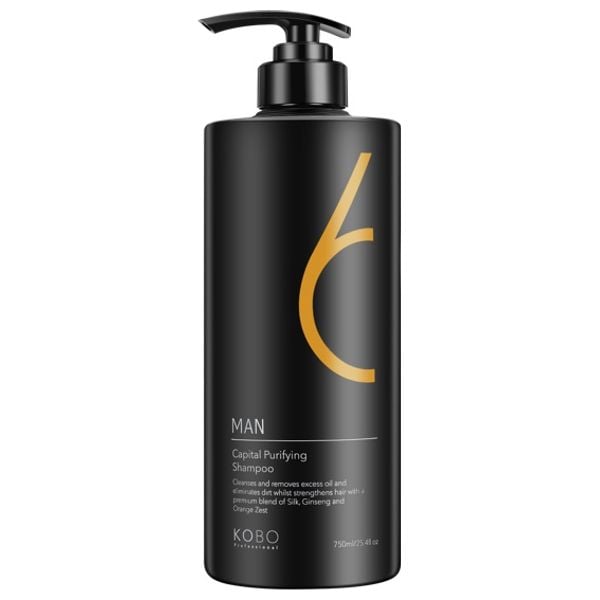 Kobo 6 man capital purifying shampoo 750 ml
