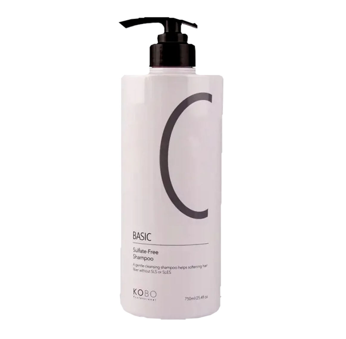 Kobo c basic sulfate-free shampoo 750 ml
