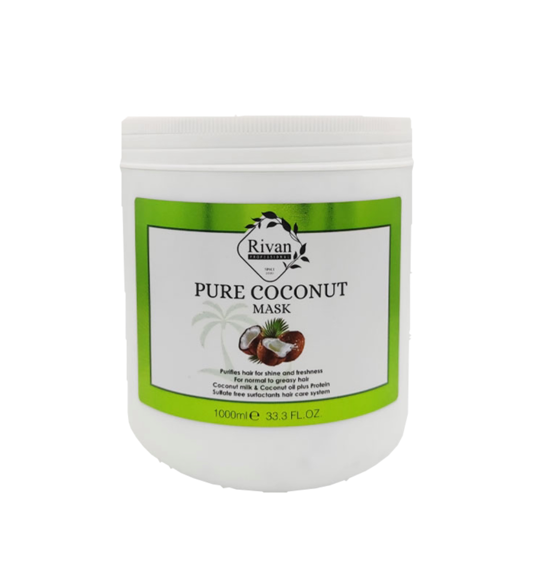 Rivan pure coconut mask 1000 ml