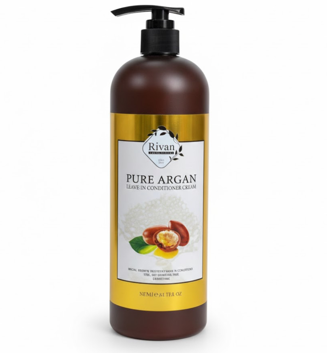 Rivan pure argan leave in conditioner 1000 ml