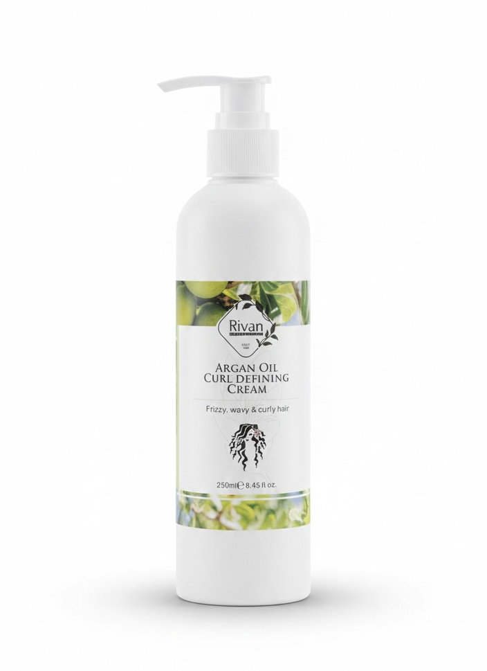 Rivan argan oil curl defining cream 250 ml