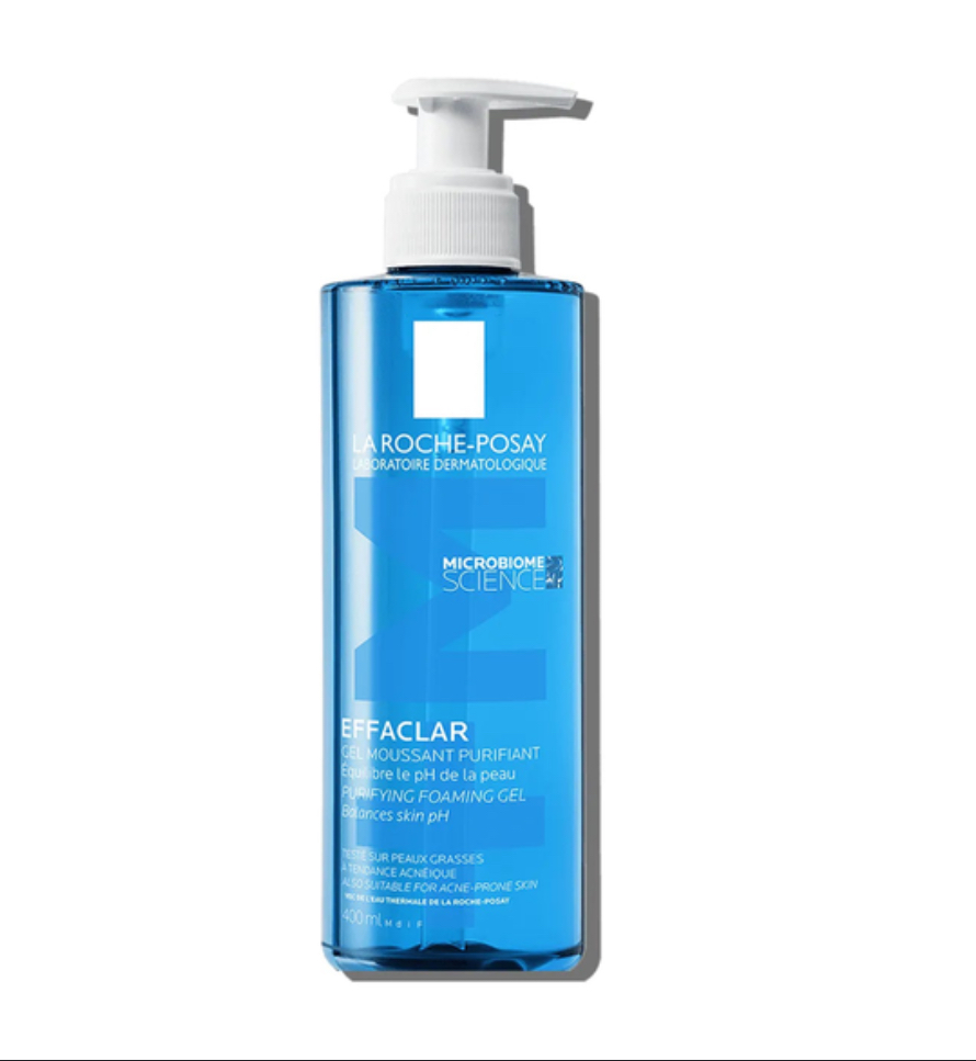 La roche-posay effaclar purifying foaming gel 400 ml