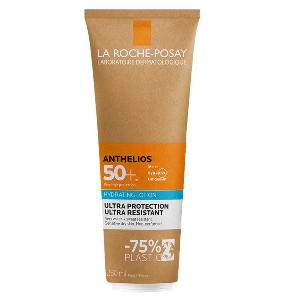 La roche-posay anthelios hydrating lotion sunscreen spf 50+ for face and body 250ml