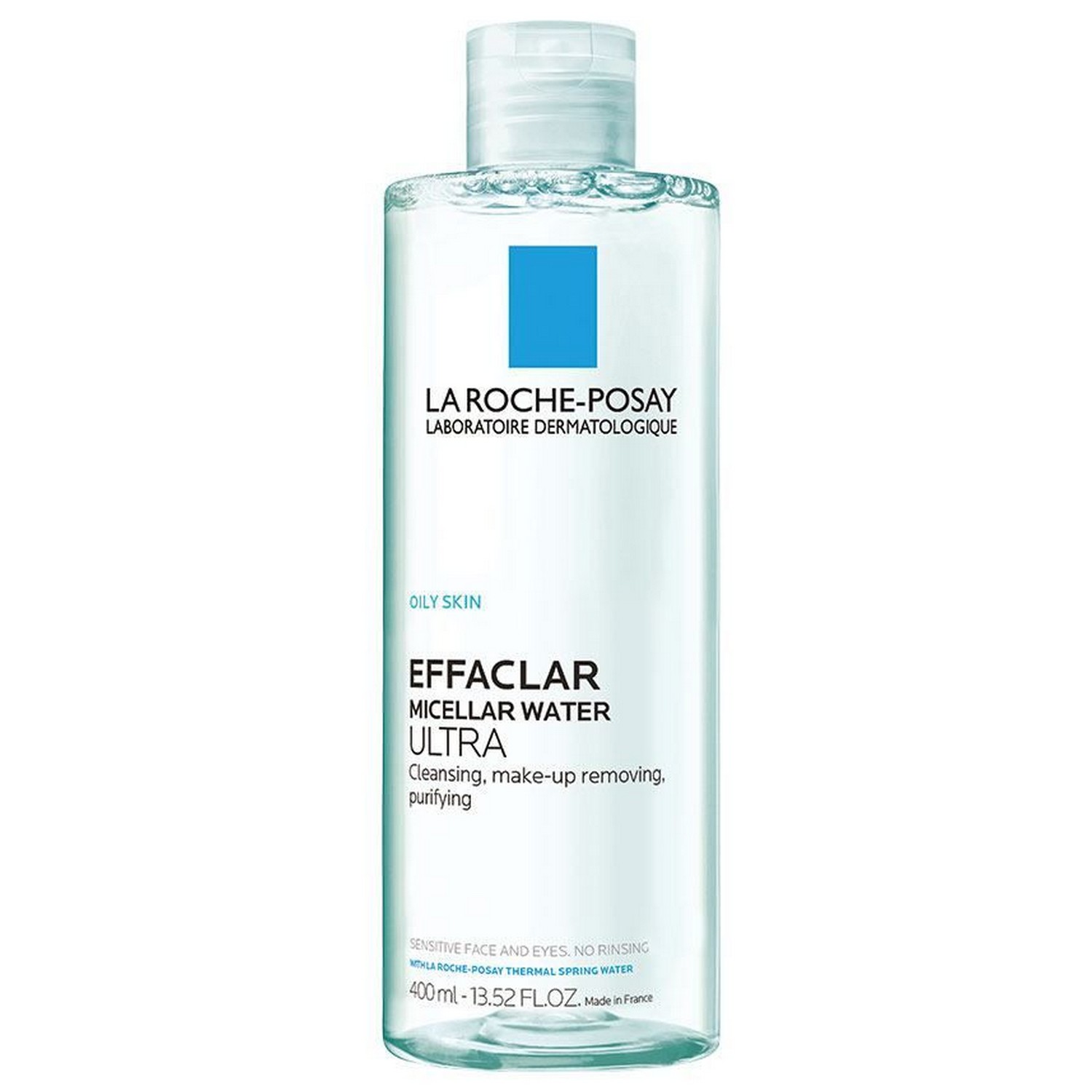 La roche-posay effaclar ultra micellar water 400 ml