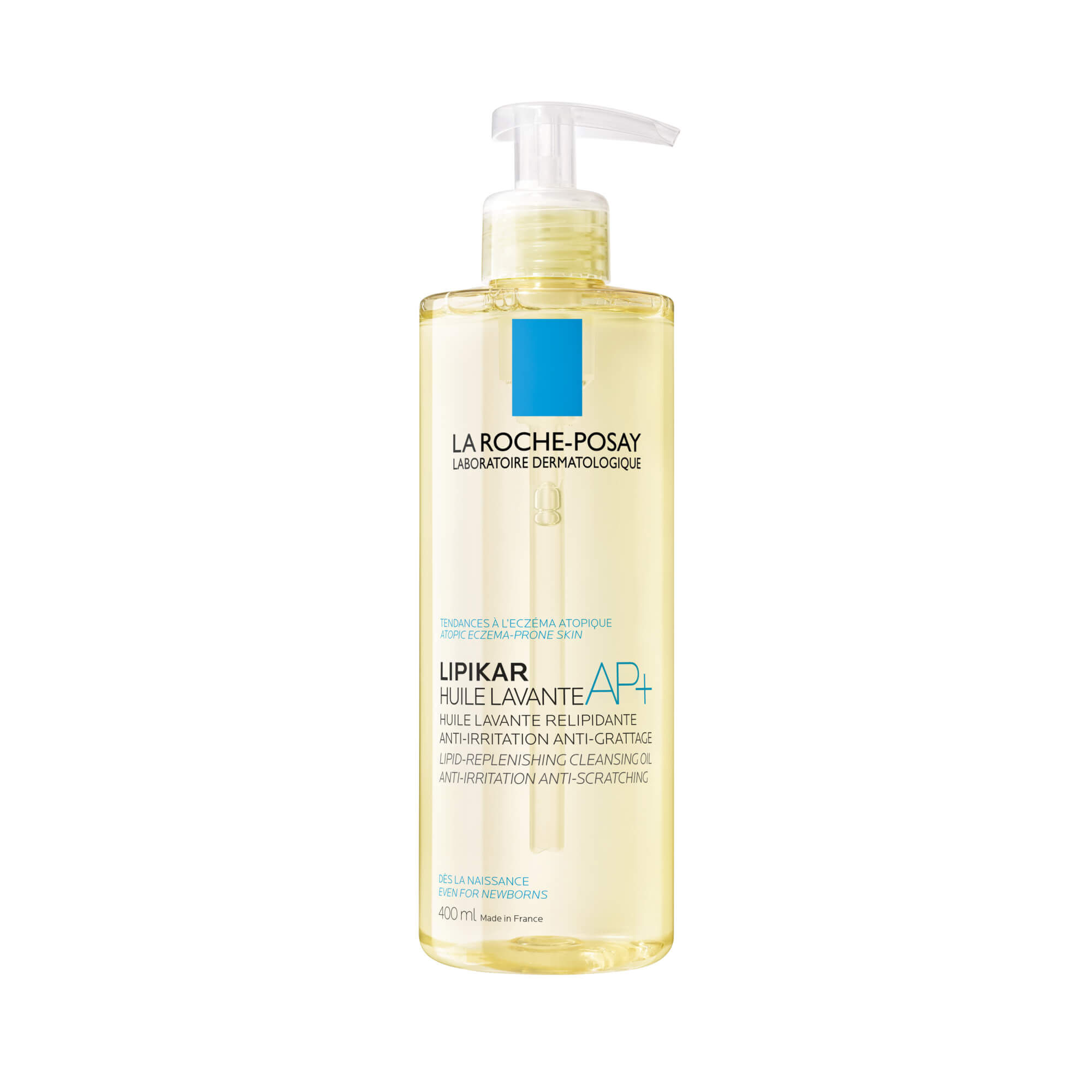 La roche posay lipikar cleansing oil for dry - itchy skin 400 ml