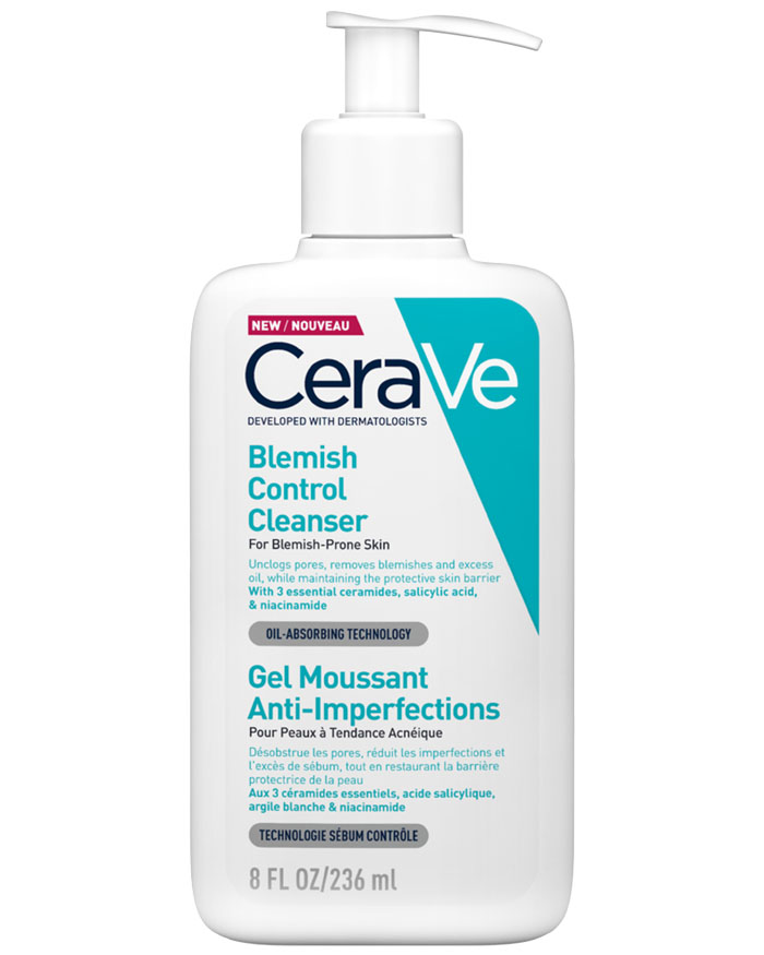 Cerave blemish control cleanser 236 ml