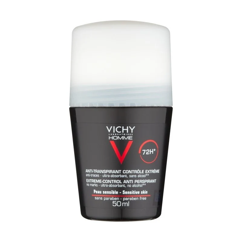 Vichy Homme 72h anti-perspirant 50ml