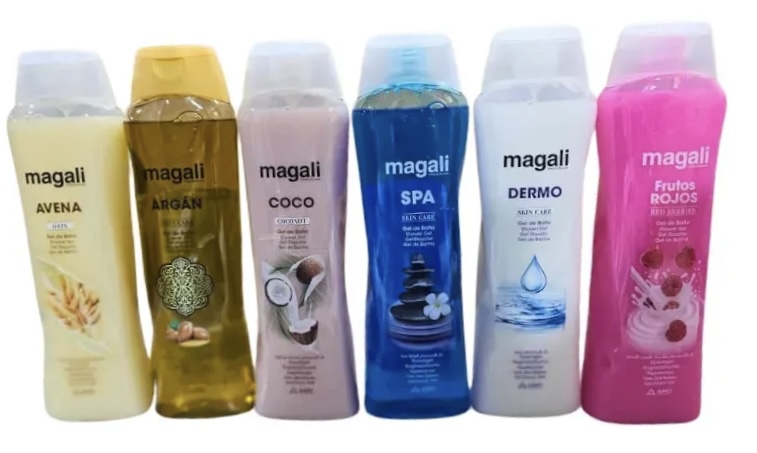 Magali shower gel 750 ml