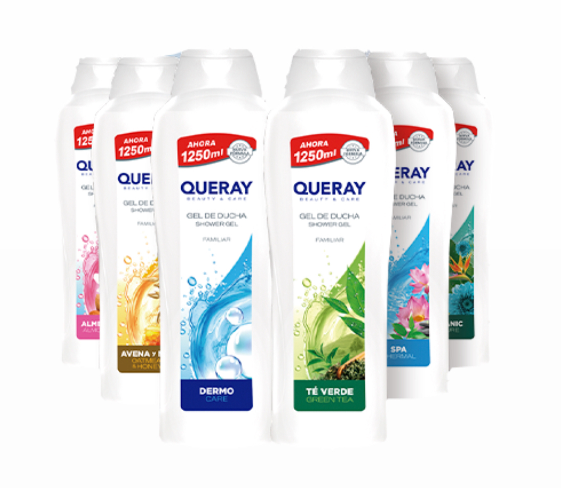 Queray shower gel 1250 ml