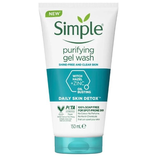 Simple purifying gel wash 150 ml