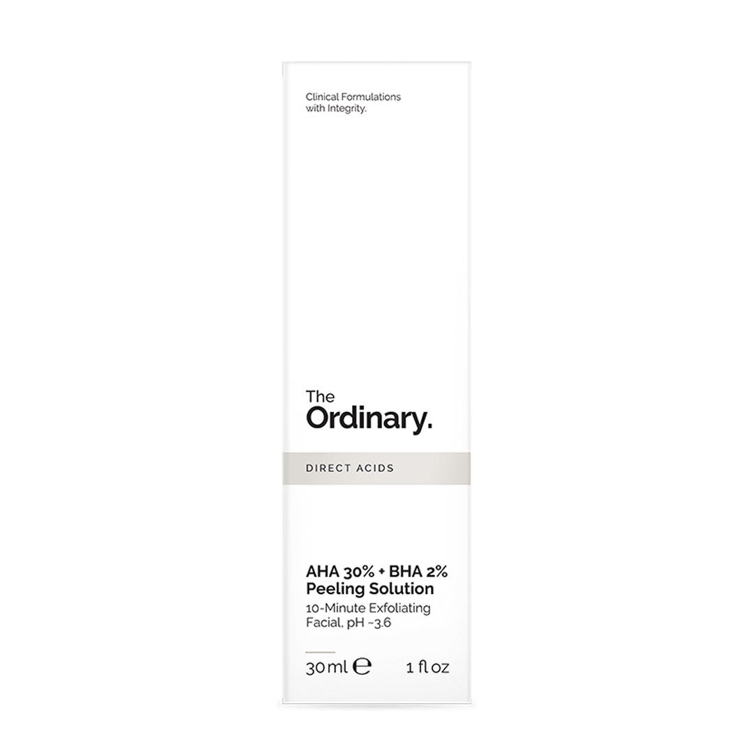 The Ordinary AHA 30% + BHA 2% Peeling Solution 30 ml