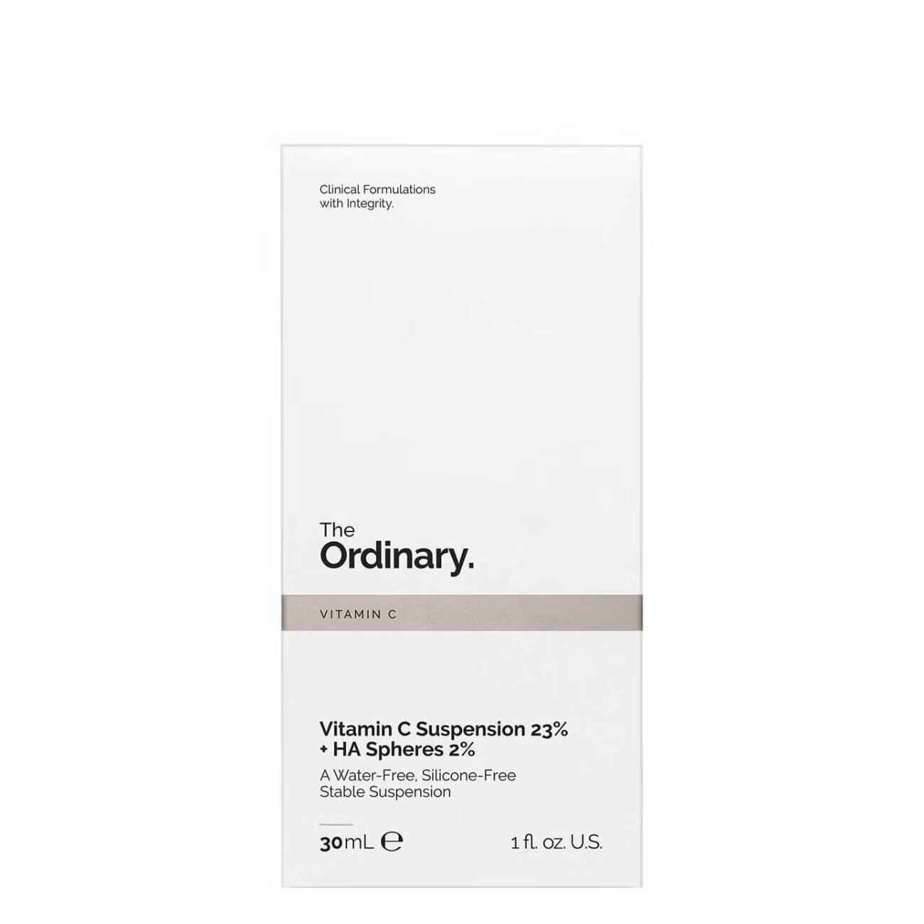 The Ordinary Vitamin C Suspension 23% + HA Spheres 2% 30 ml