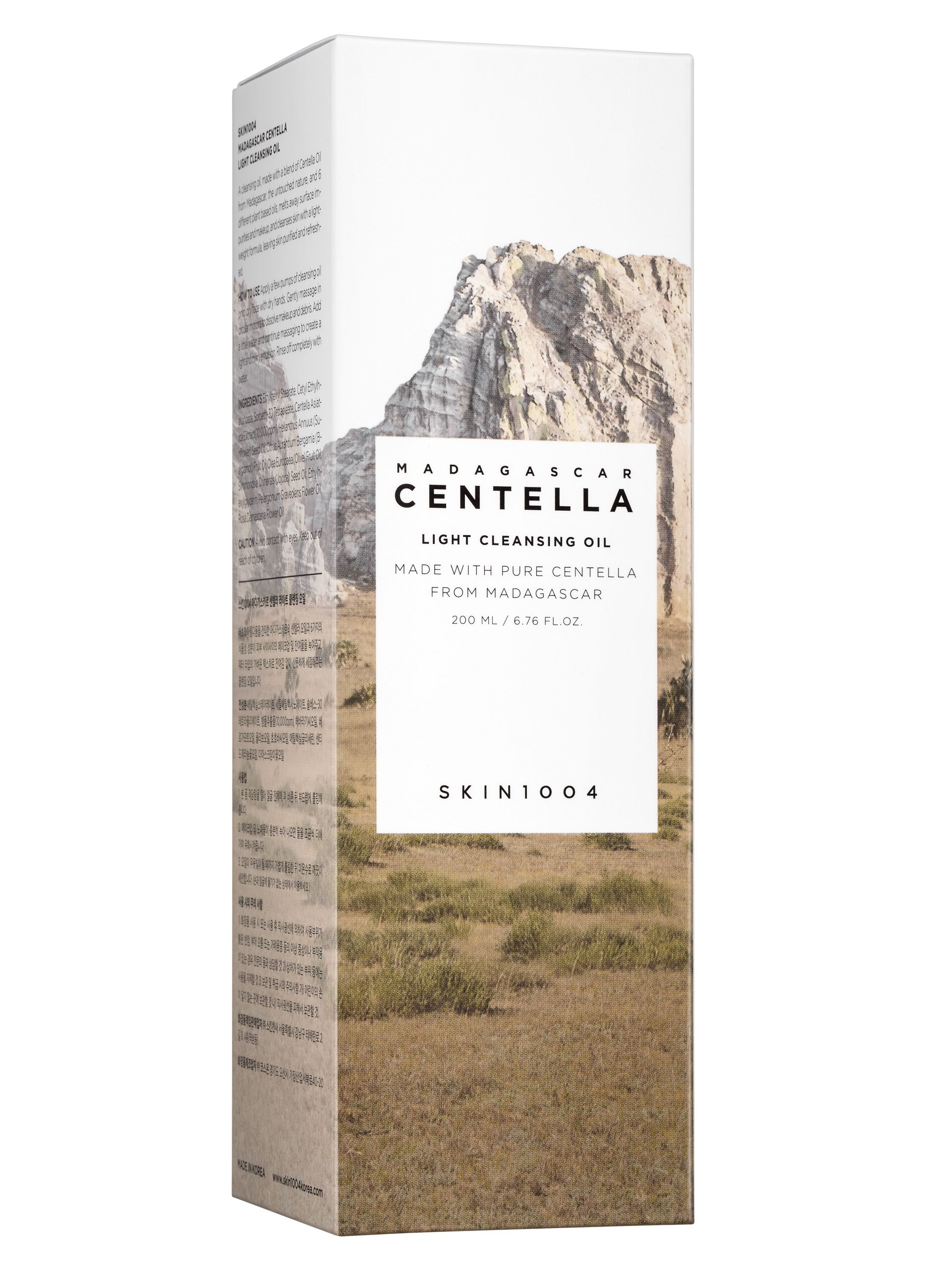 Centella Light Cleansing Oil 200ml