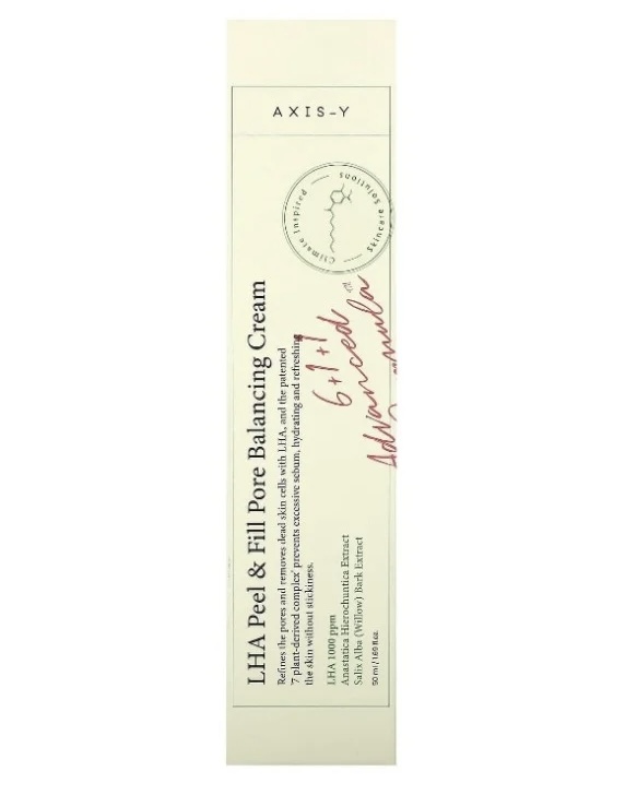 AXIS-Y LHA Peel & Fill Pore Balancing Cream 50ml