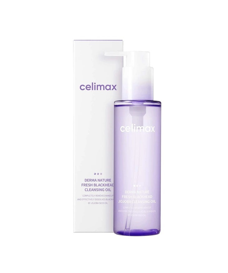 Celimax Derma Nature Fresh Blackhead Jojoba Cleansing Oil 150ml