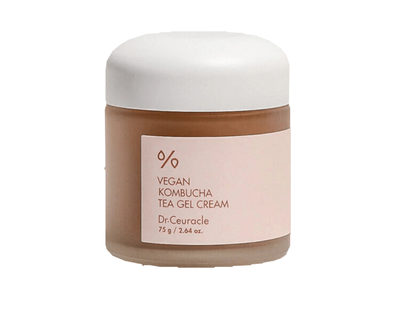 Dr. Ceuracle Vegan Kombucha Tea Gel Cream 75gram