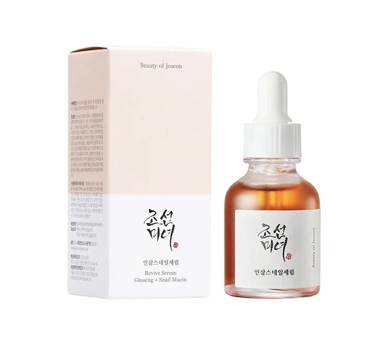 Beauty of Joseon Revive Serum Ginseng + Snail Mucin