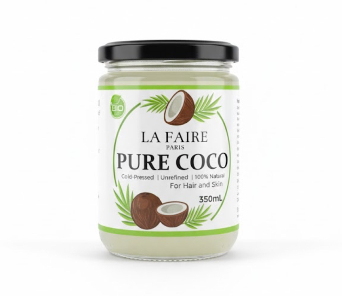 La Faire Paris Pure Coco coconut oil 350ml