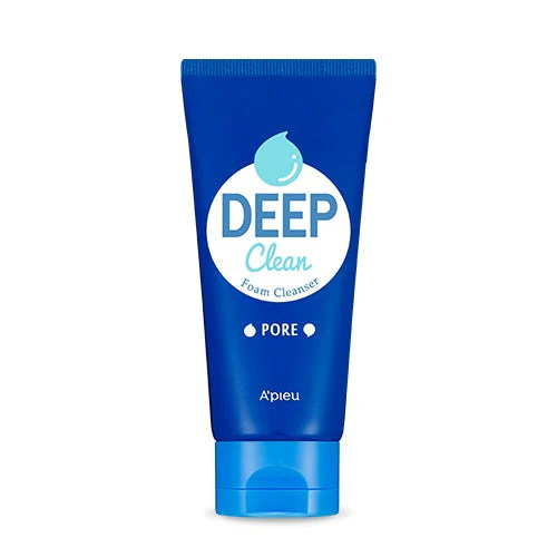 A'PIEU Deep Clean Foam Cleanser pore 130ml