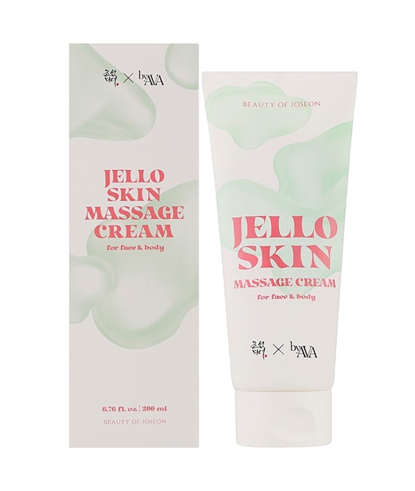 Beauty of Joseon Jello Skin Massage Cream for Face and Body 200ml