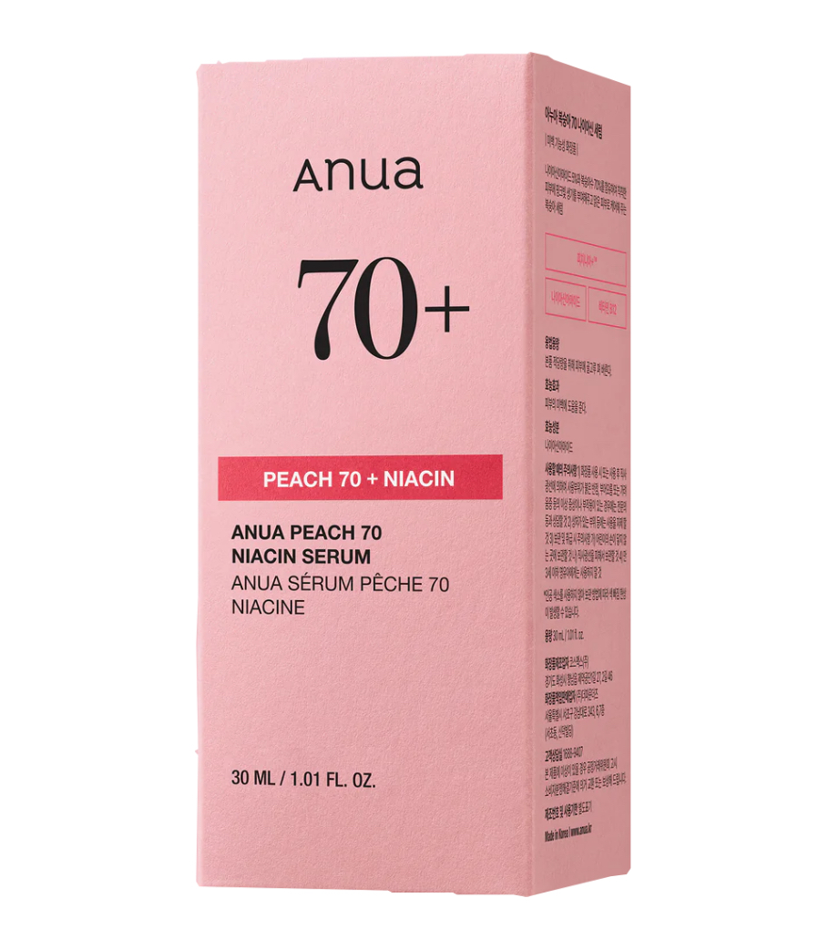 anua 70+ peach 70 niacin serum 30ml