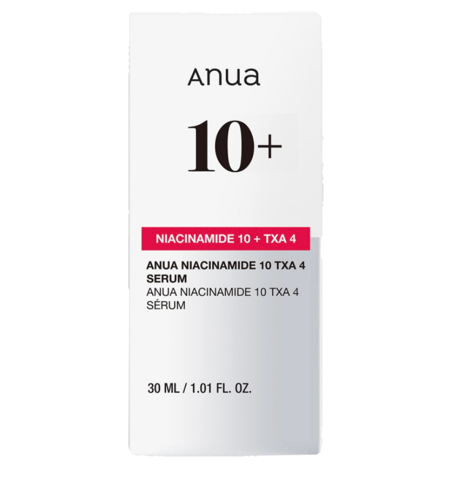 Anua 10+ niacinamide 10 txa 4 - 30ml
