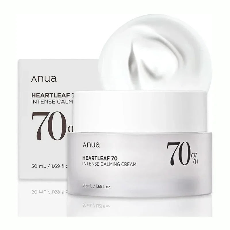 Anua Heartleaf 70% Intense Calming Cream 50ml