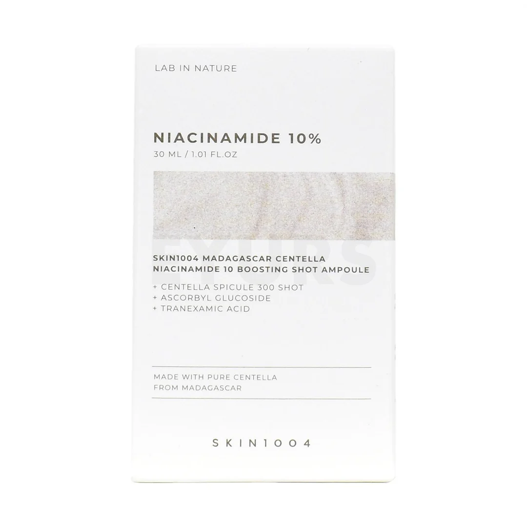 SKIN1004 Madagascar Centella Niacinamide 10% Boosting Shot Ampoule 30ml